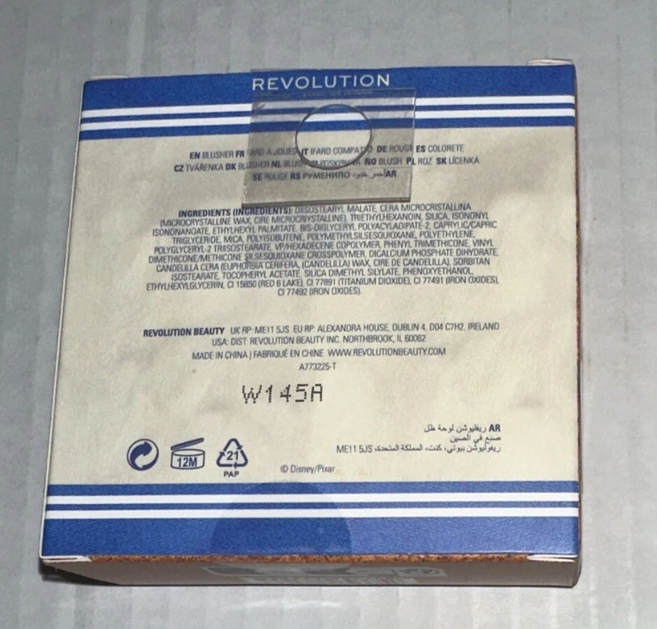 Colorete crema Revolution Disney Pixar Monsters University Squibbles - Nuevo sellado Foto 3 de 4