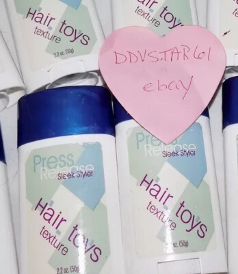 NEW LOT 2 FAROUK SYSTEMS HAIR TOYS PRESS RELEASE SLEEK STYLER TEXTURE STICK 2.2