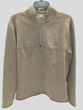Tommy Bahama Para Hombre T223079 Blitz Media Cremallera Suéter Tapenade M