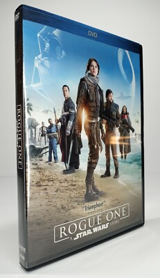 Rogue One: A Star Wars Story (DVD, 2017) Felicity Jones, Diego