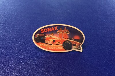 PIN'S LAPEL PIN F1 FORMULA 1 FORMULA 1 WILLIAMS BMW FW20 WINFIELD SONAX VELTINS