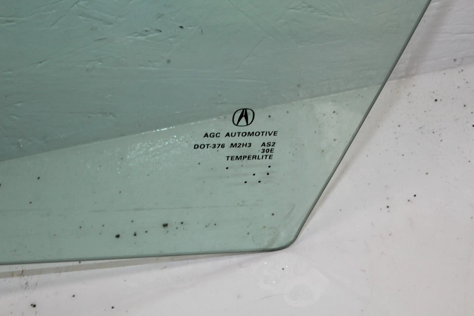 Acura RDX 2007-2012 puerta delantera izquierda ventana de vidrio OEM Foto 2 de 4