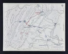 West Point Civil War Map Jackson's Valley Campaign May 29-31 Manassas Washington