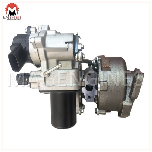 17201-51020 TURBO CHARGER VB22 RH TOYOTA 1VD-FTV FOR LAND CRUISER 4.5L 07-17 - Picture 3 of 7