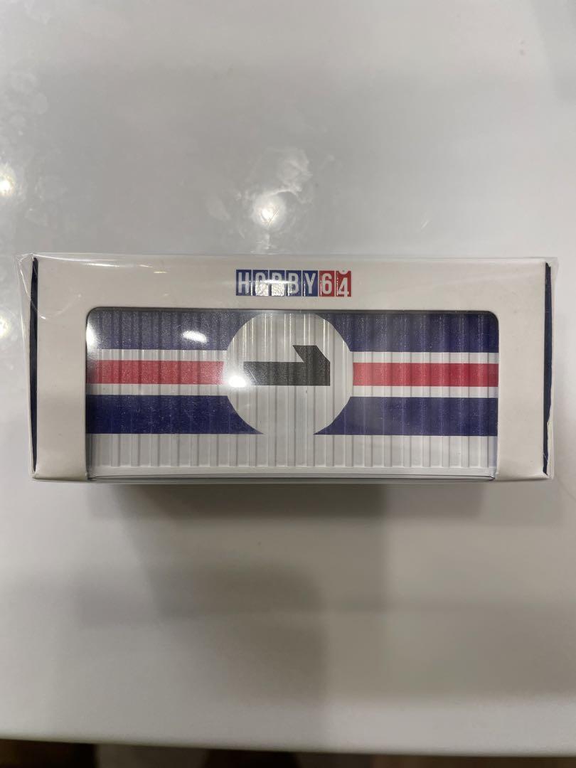 Tarmac Works 1/64Rwb Porsche 964 Rothmans with Container Box