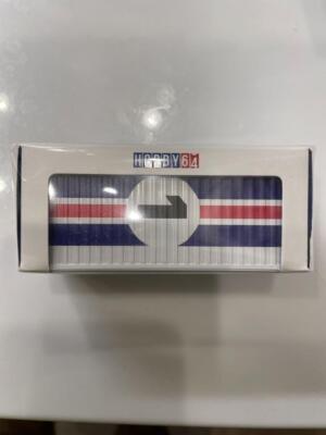 ターマックワークス 1/64rwb(ポルシェ) 964 ロスマンズコンテナbox Tarmac Works 1/64Rwb Porsche 964 Rothmans with Container Box