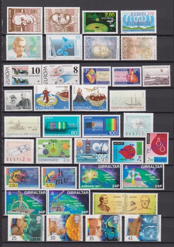 Europe CEPT MNH millésime sélection de 1956 à 2000 - Photo 93/122