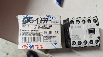 Eaton 051756 - Contattore Ausiliario, 4 Contatti Normalmente Aperti (NO), AC - Garanzia Mondiale - 2