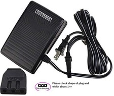 for Singer Serger 14U Foot Control Pedal Power Cord