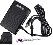 for Singer Serger 14U Foot Control Pedal Power Cord 