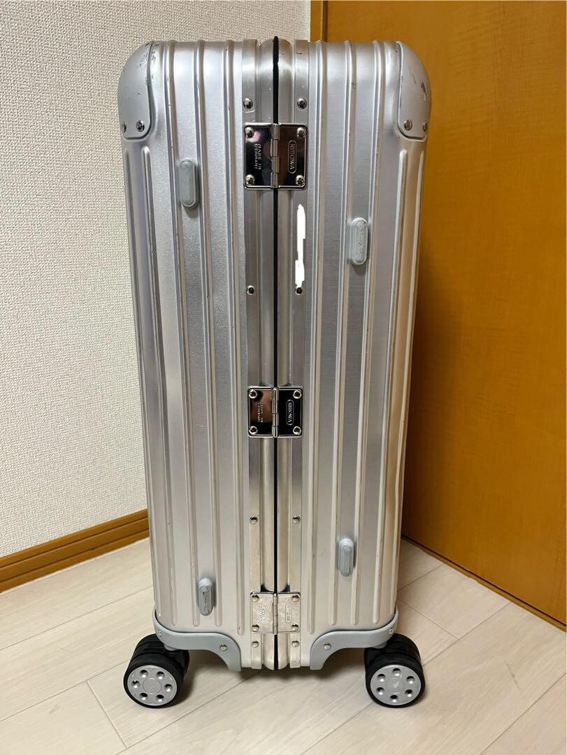 Rimowa Lufthansa 63L Silver 4-wheels Carry Case Suitcase 921.90 | eBay