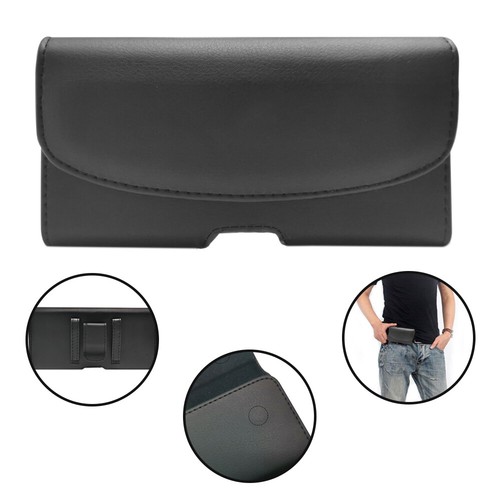 Belt Clip Pouch Holster Magnetic Flip Case Holder For Samsung Galaxy A40 A41 - Picture 6 of 11