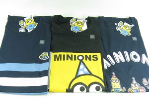 uniqlo minion t shirt