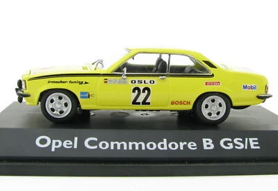 Schuco 02776 Opel Commodore B GS/E Röhrl Berger 1:43 in OVP Rallye Monte Carlo - Bild 1 von 4