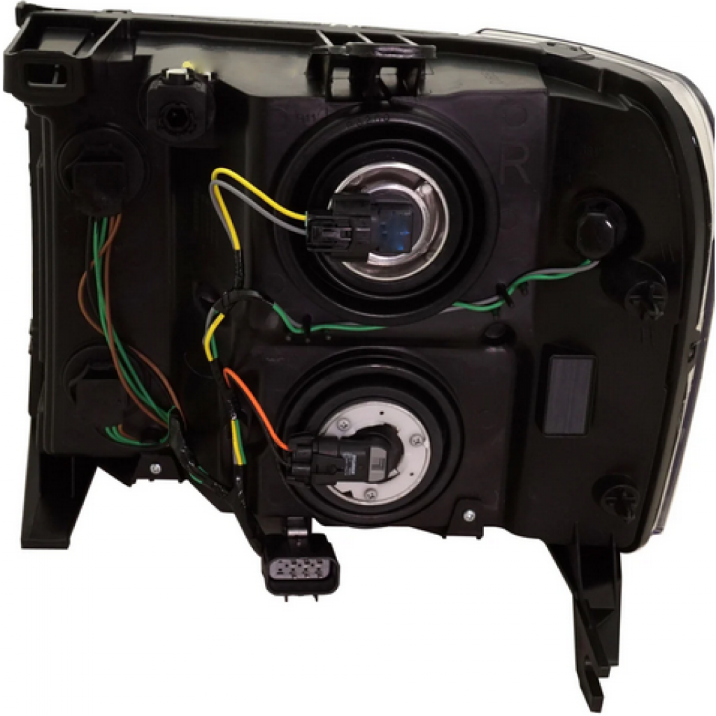 For GMC Sierra 3500 Headlight Assembly 20072013 Passenger Side For