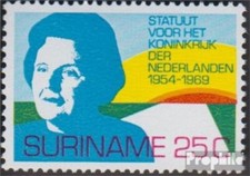 suriname 569 (complète edition) neuf avec gomme originale 1969 statut pour que R