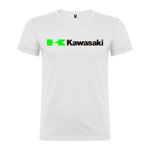camiseta kawasaki hombre