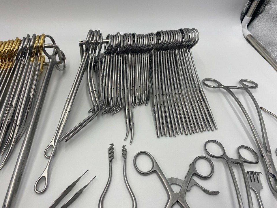Aesculap Jarit V Mueller Coronary Artery Bypass Graft Surgical Instrument  Set | eBay