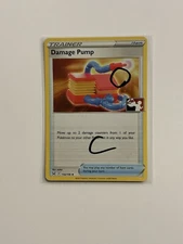 SWIRL Cosmos Holo Damage Pump 156/196 Pokemon Prize Pack NM FAST SHIP C