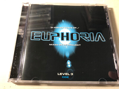 PF Project: A Higher State of Euphoria CD2 - Various (1999) Music CD TTVCD3095