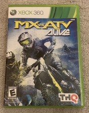 MX vs. ATV Alive (Microsoft Xbox 360, 2011) Complete, CIB, Manual, Tested, Works
