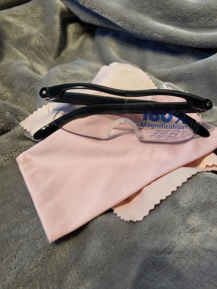 Magnifing Glasses MIGHTY SIGHT LED EYEWEAR HD UK BASED 🇬🇧 Jml Boots Argos eBay