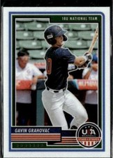 2023 Panini USA Baseball Stars & Stripes #50 Gavin Grahovac
