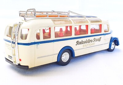 Dinky Matchbox 1/43 - Mercedes Diesel O3500 Omnibus Reiseburo