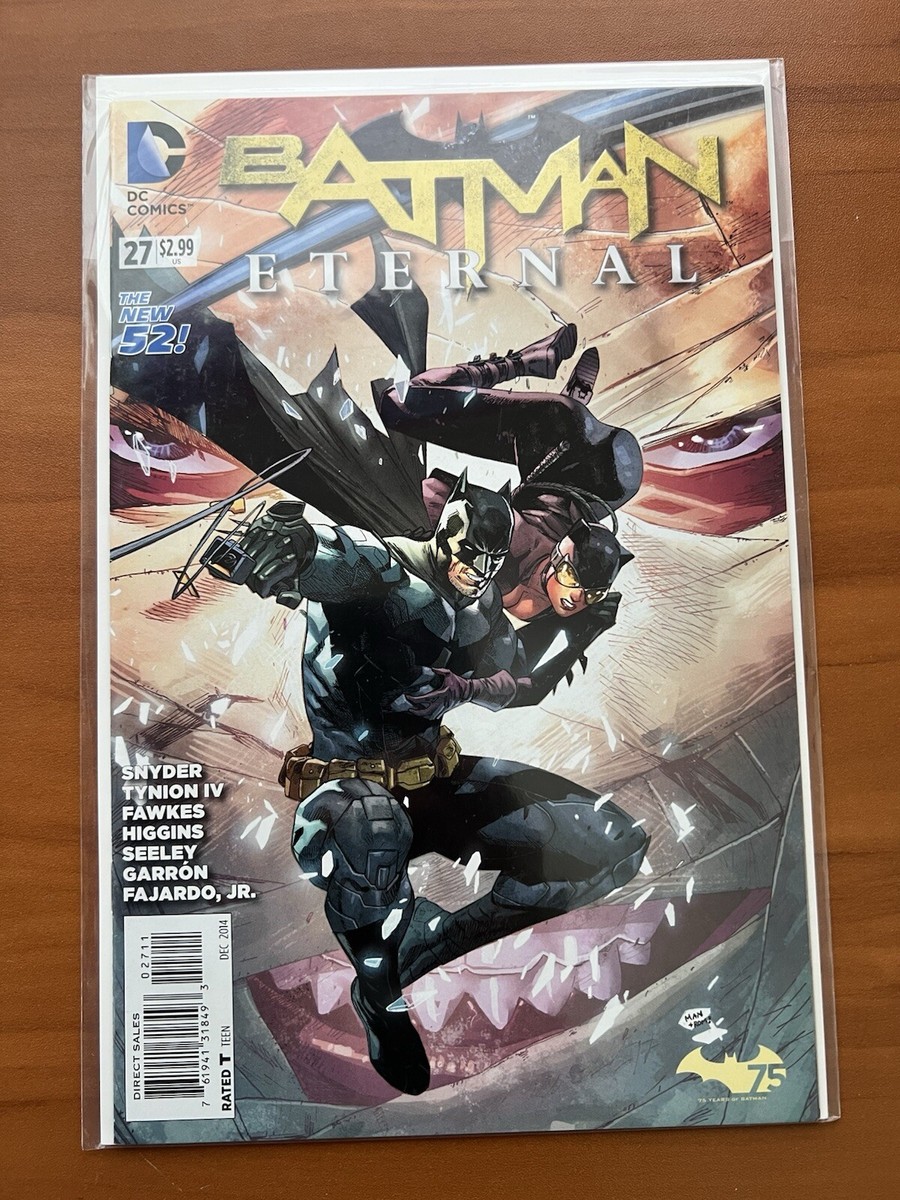 DC Batman ETERNAL Comics New 52 75 Year Anniversary Comics #26-30