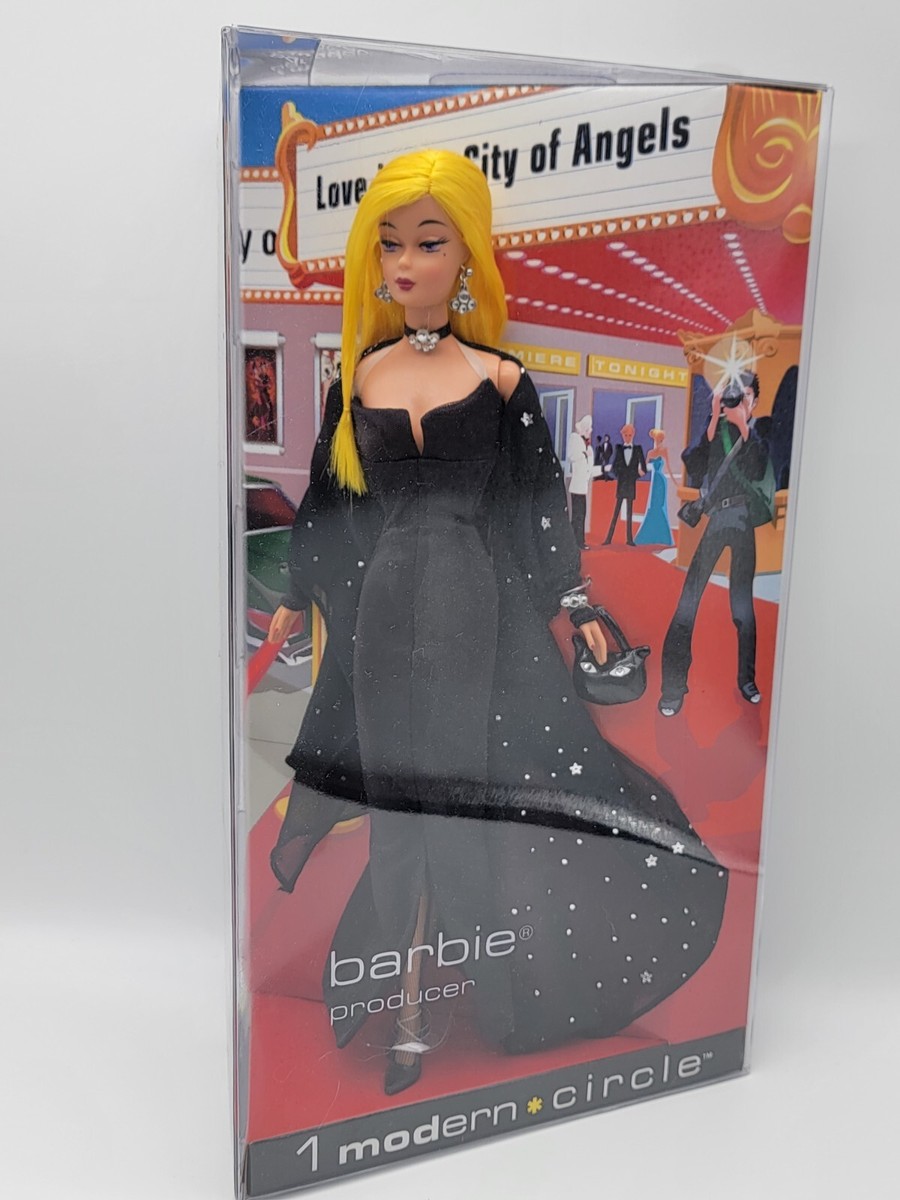 2003 Mattel 1 Modern Circle BARBIE Producer #B2527 2nd Edition 