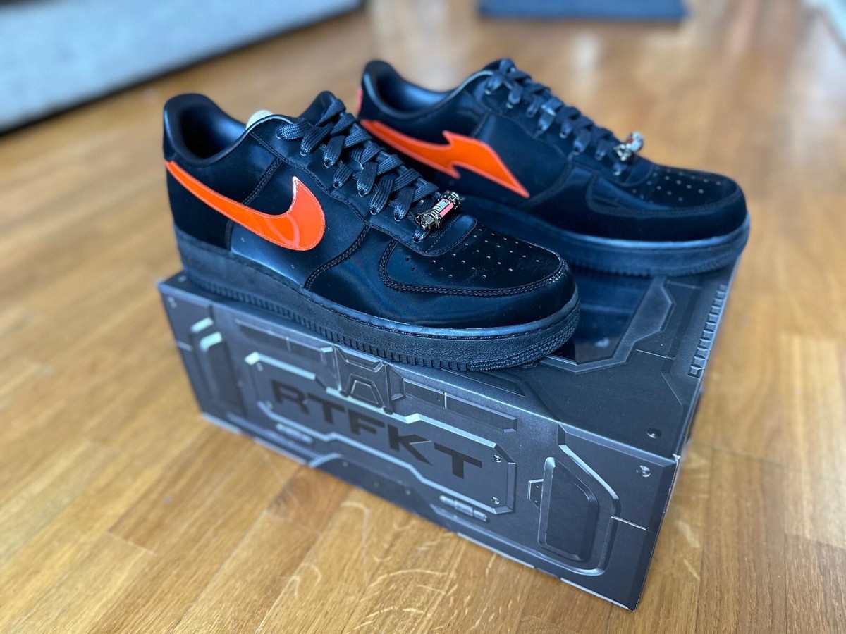 Nike RTFKT CLONE X Air Force 1 Genesis Size 11,5 US 45 EUR Limited 
