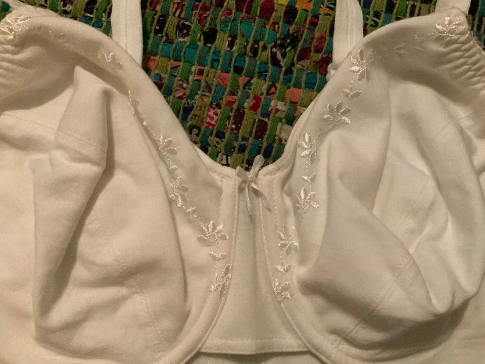 Sujetador de lactancia con aros Leading Lady 487 talla 40D nuevo con etiquetas Foto 3 de 4