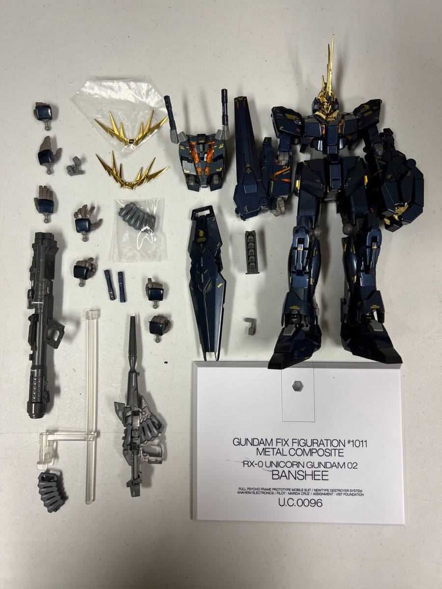 ゲームキャラクター GUNDAM FIX FIGURATION L COMPOSITE GUNDAM FIX FIGURATION METAL COMPOSITE 1011 RX 0 Unicorn
