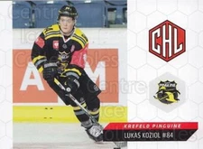 2015-16 German DEL #137 Lukas Koziol