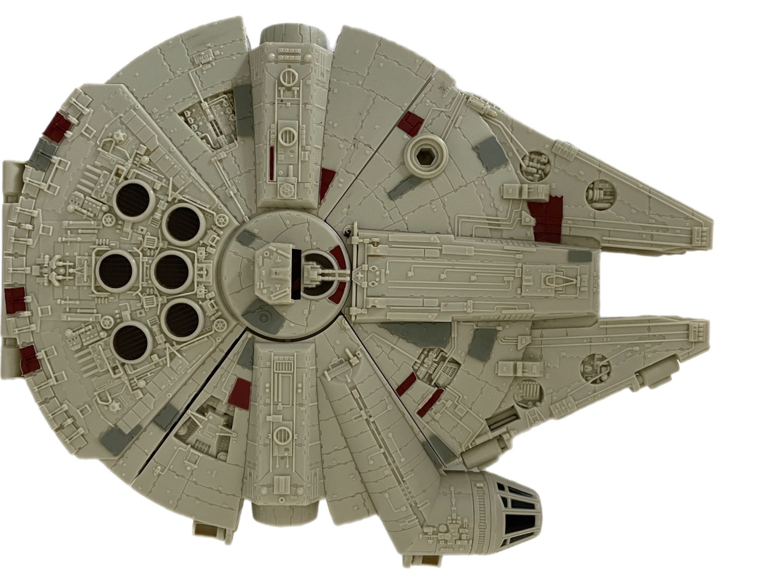 Star Wars The Force Awakens Millennium Falcon Micro Machines Playset eBay