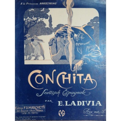 Ladivia E. Conchita Piano 1920 | eBay