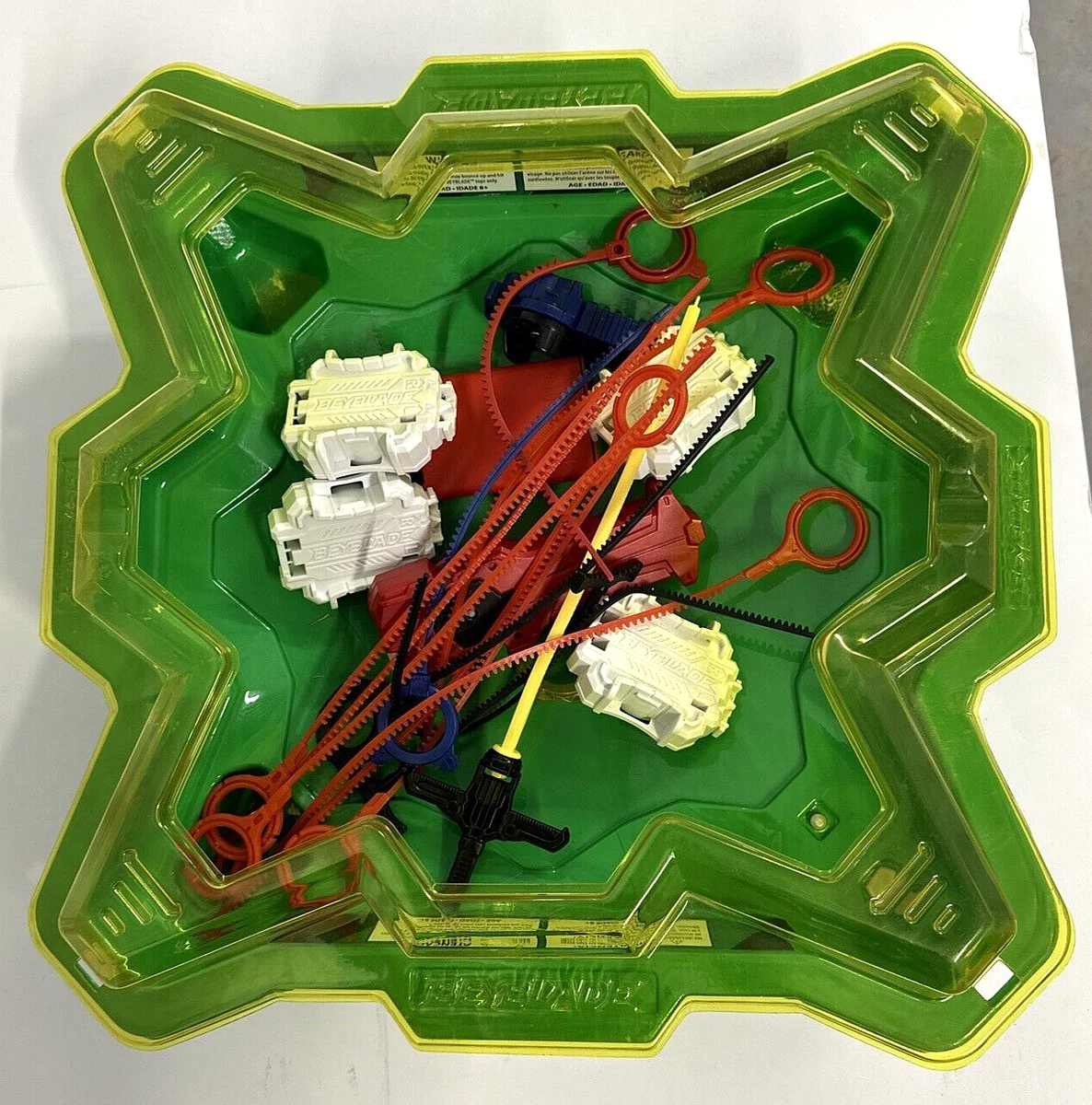 BEYBLADE EVOLUTION STAR STORM BATTLE SET and Launcher Accessories | eBay