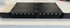 Elation RDMX6S DMX/RDM SPLITTER - DUAL 19" RACK MOUNT UNIT