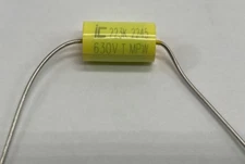 Illinois Capacitor metalized film capacitor axial lead .022uf/630V, 223K630V