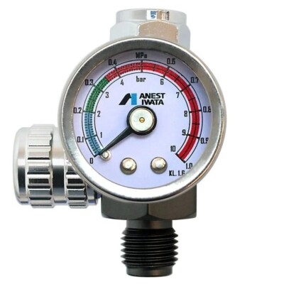 ANEST IWATA Impact controller 2 - pressure gauge air