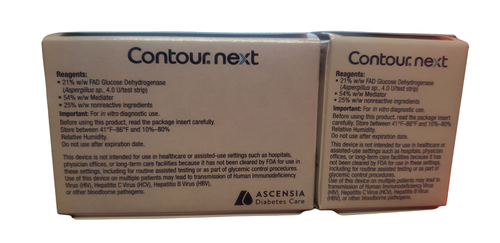 150ct. CONTOUR NEXT Diabetic TEST STRIPS *FREE SHIPPING* Not Expired - Picture 2 of 3