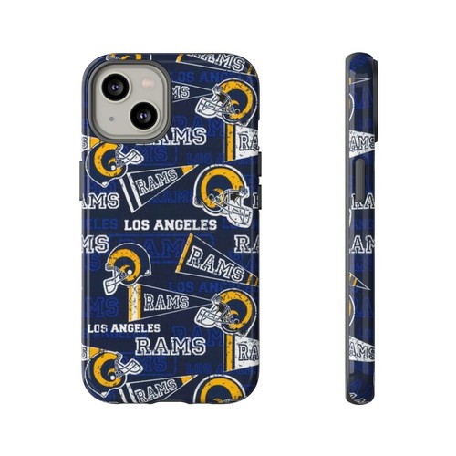Los Angeles Rams Apple iPhone, Samsung Galaxy, and Google Pixel Phone Cases - Picture 9 of 128