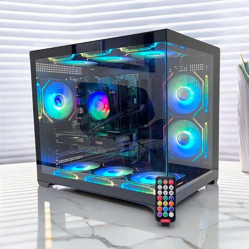Best Deal High Performance Desktop Gaming PC i7 RX 580 ARGB WIFI 6 BLUETOOTH - Picture 8 of 14