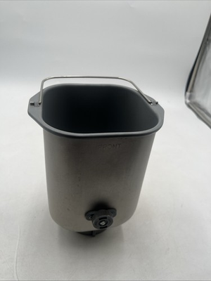 #ad WELBILT Bread Machine Maker ABM 4100T ABM4100T Replacement Pan W Paddle Parts $39.99