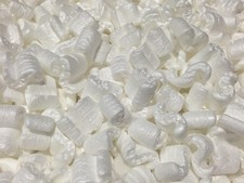 Packing Peanuts Shipping Anti Static Loose Bio Fill 40 cu ft Feet White