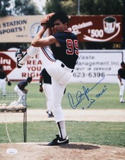 Charlie Sheen Signed 11x14 Photo "wild thing" JSA COA from Private Signing