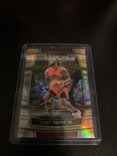 2021-22 Panini Select - Concourse Gary Trent Jr. #25 Silver Prizm