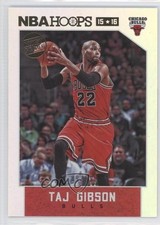 2015-16 Panini NBA Hoops Artist Proof 89/99 Taj Gibson #10 1f7d