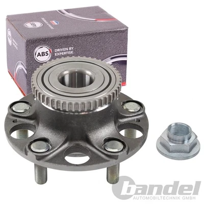 Ensemble Roulement de Roue ABS avec Anneau ABS Arrière Pour HONDA CIVIC 201347 - Photo 1/3