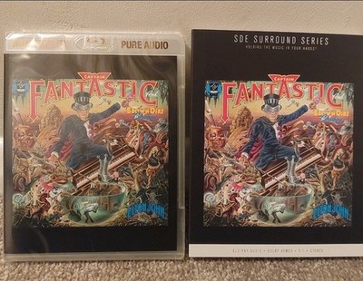 Elton John   Captain Fantastic And The Brown Dirt Cowboy (SDE Surround Blu-ray)